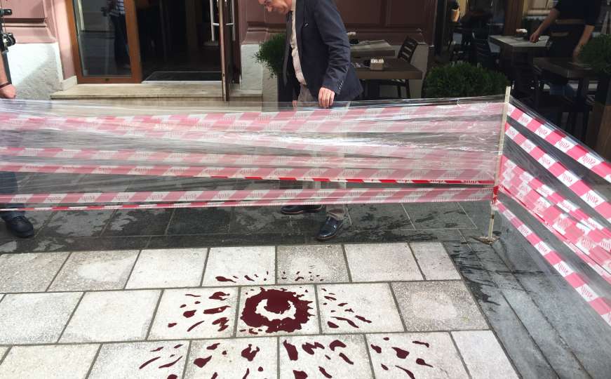 Simbol stradanja i herojstva građana: Obnovljena "Sarajevska ruža" u Ferhadiji